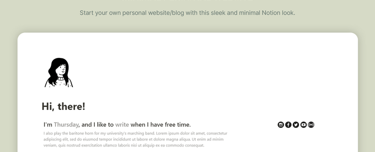 Hướng dẫn chi tiết cách tạo website cá nhân miễn phí